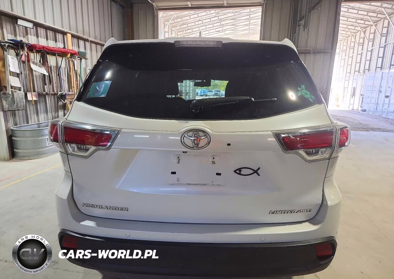 2014 Toyota Highlander Limited VIN:5TDDKRFH8ES052154 - 6