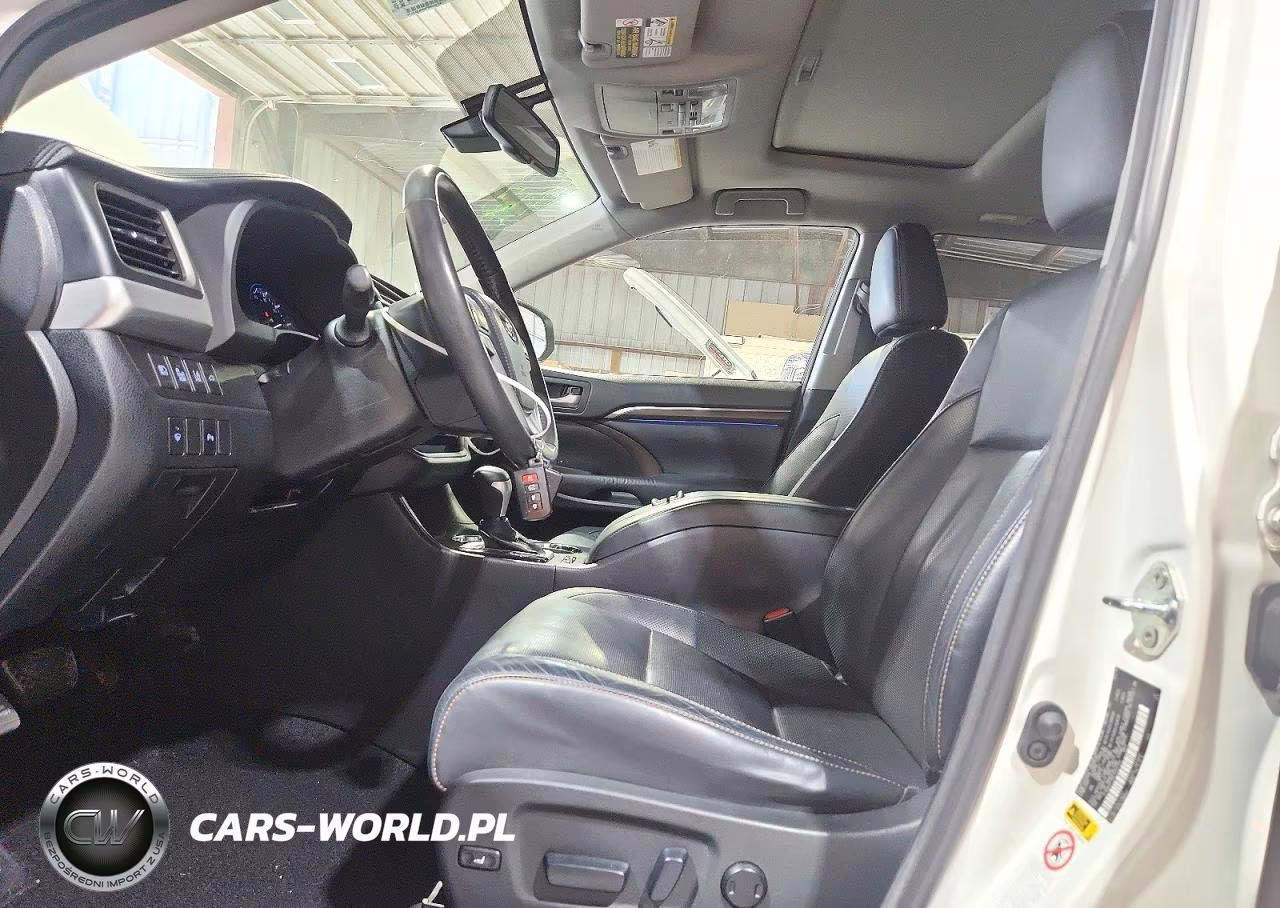 2014 Toyota Highlander Limited VIN:5TDDKRFH8ES052154 - 7