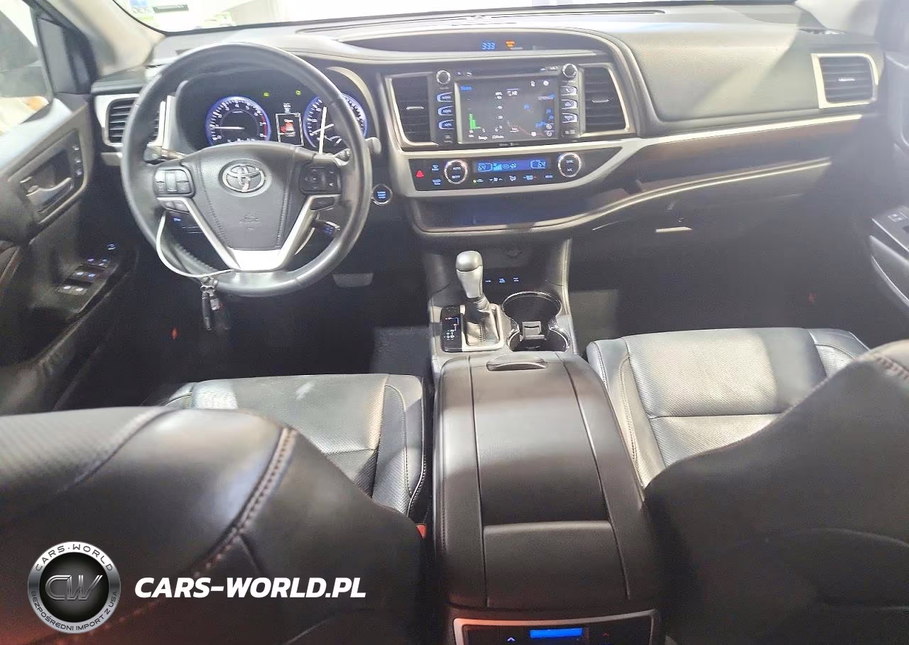 2014 Toyota Highlander Limited VIN:5TDDKRFH8ES052154 - 8