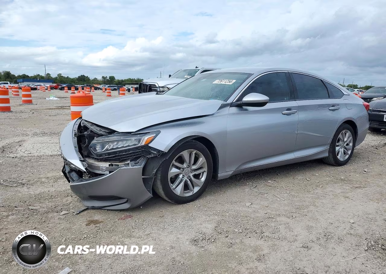 2020 Honda Accord Lx – zdjęcie 1 z 12