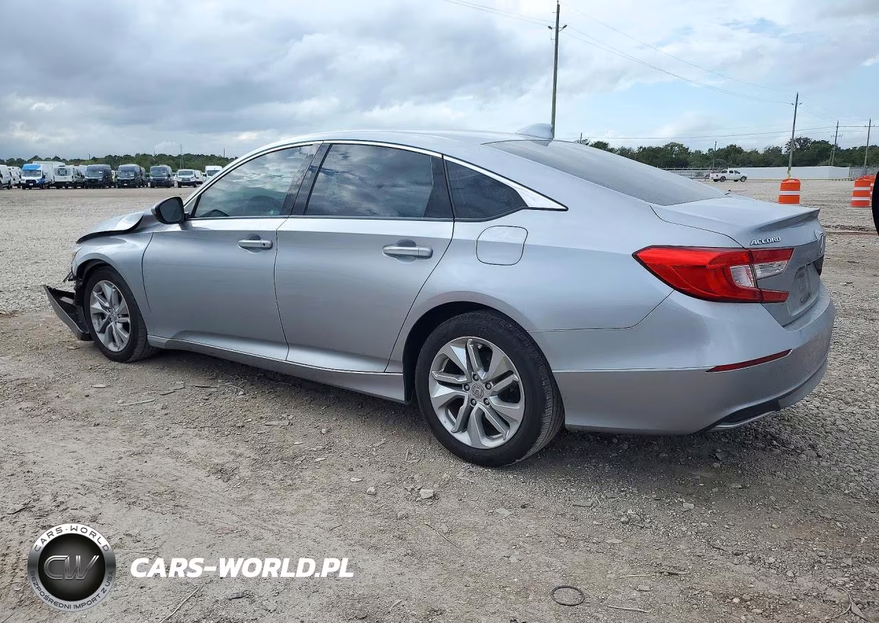 2020 Honda Accord Lx VIN:1HGCV1F18LA025068 - 2
