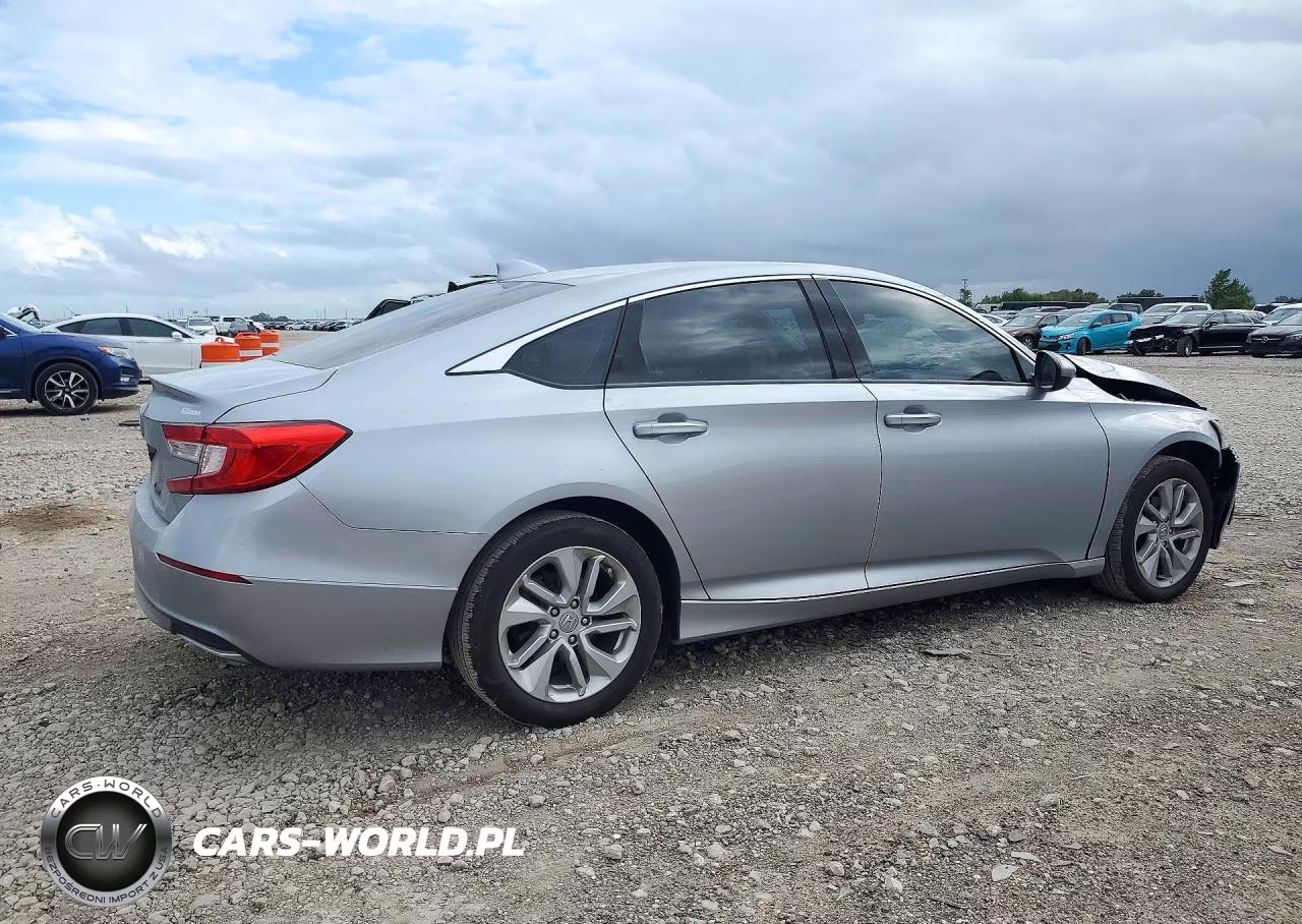 2020 Honda Accord Lx VIN:1HGCV1F18LA025068 - 3