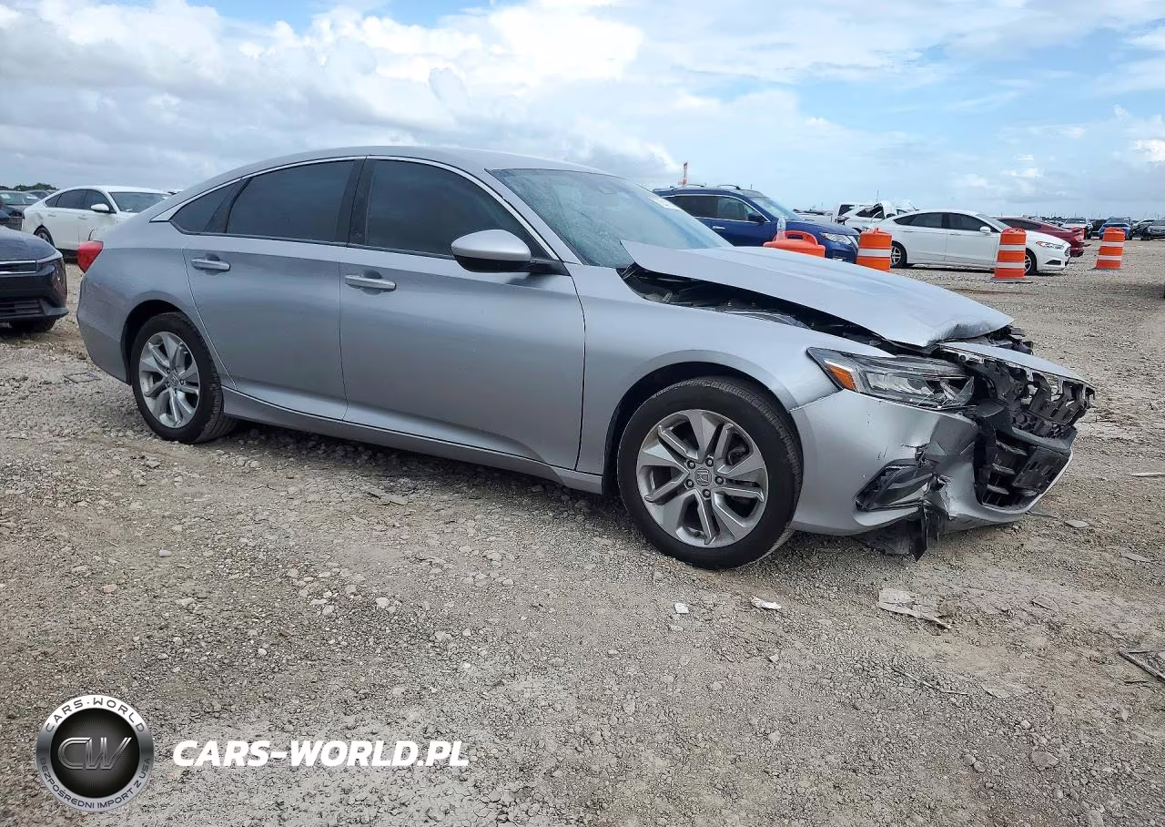2020 Honda Accord Lx VIN:1HGCV1F18LA025068 - 4