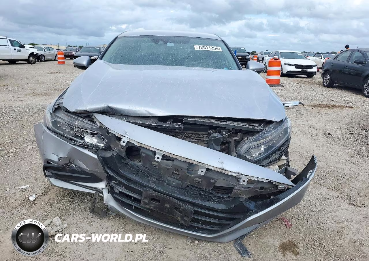2020 Honda Accord Lx VIN:1HGCV1F18LA025068 - 5