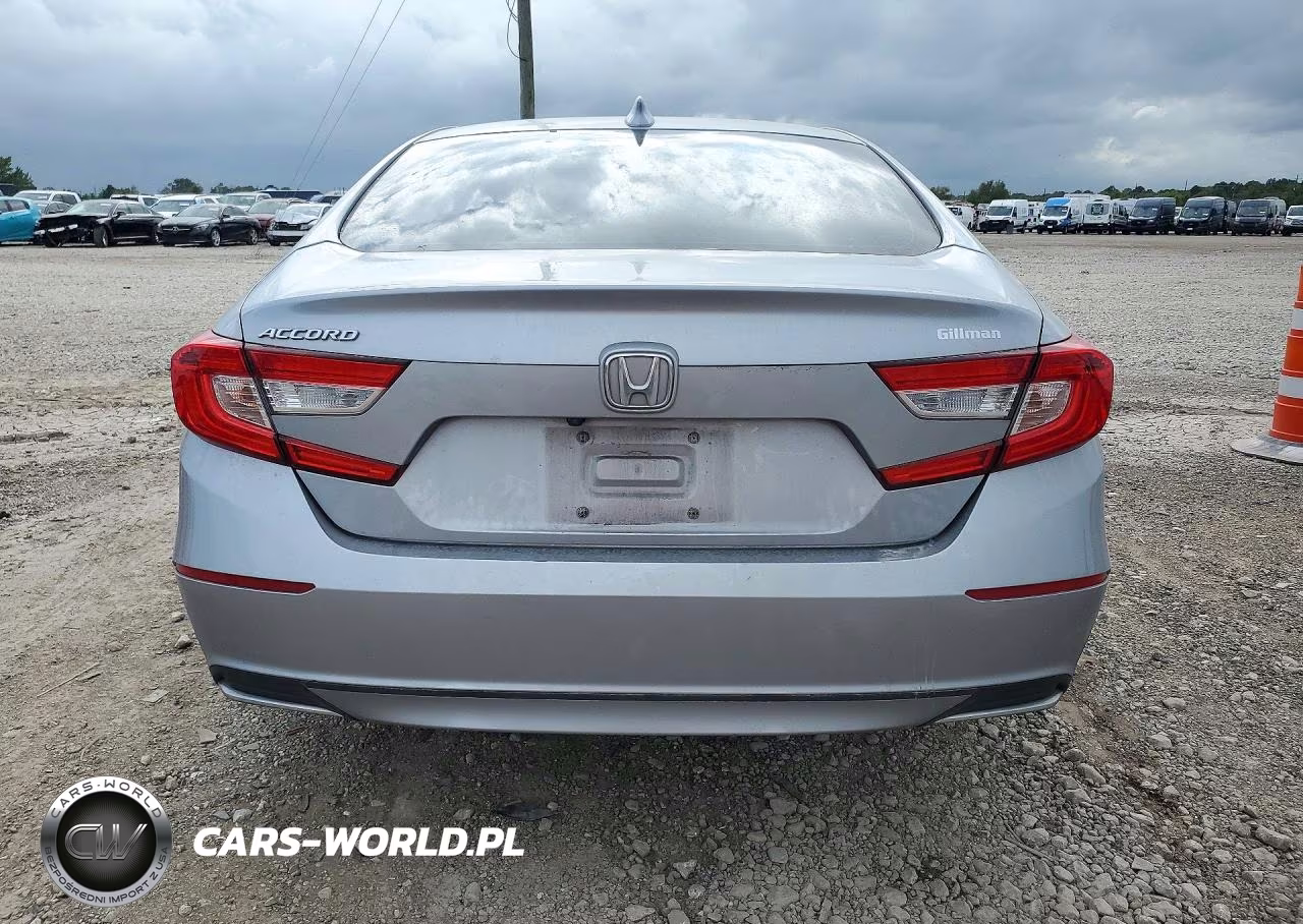 2020 Honda Accord Lx VIN:1HGCV1F18LA025068 - 6
