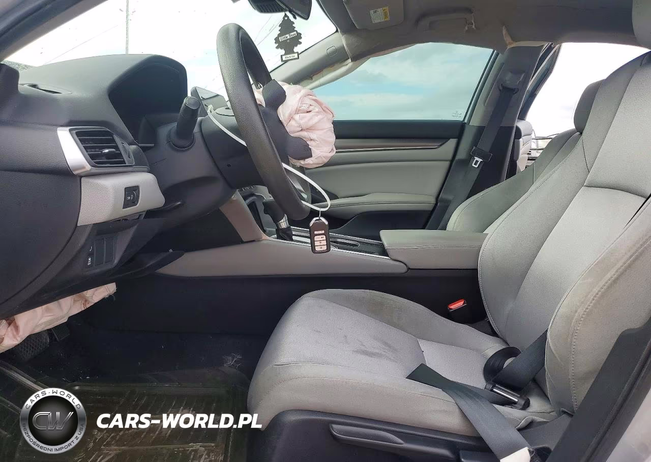 2020 Honda Accord Lx VIN:1HGCV1F18LA025068 - 7