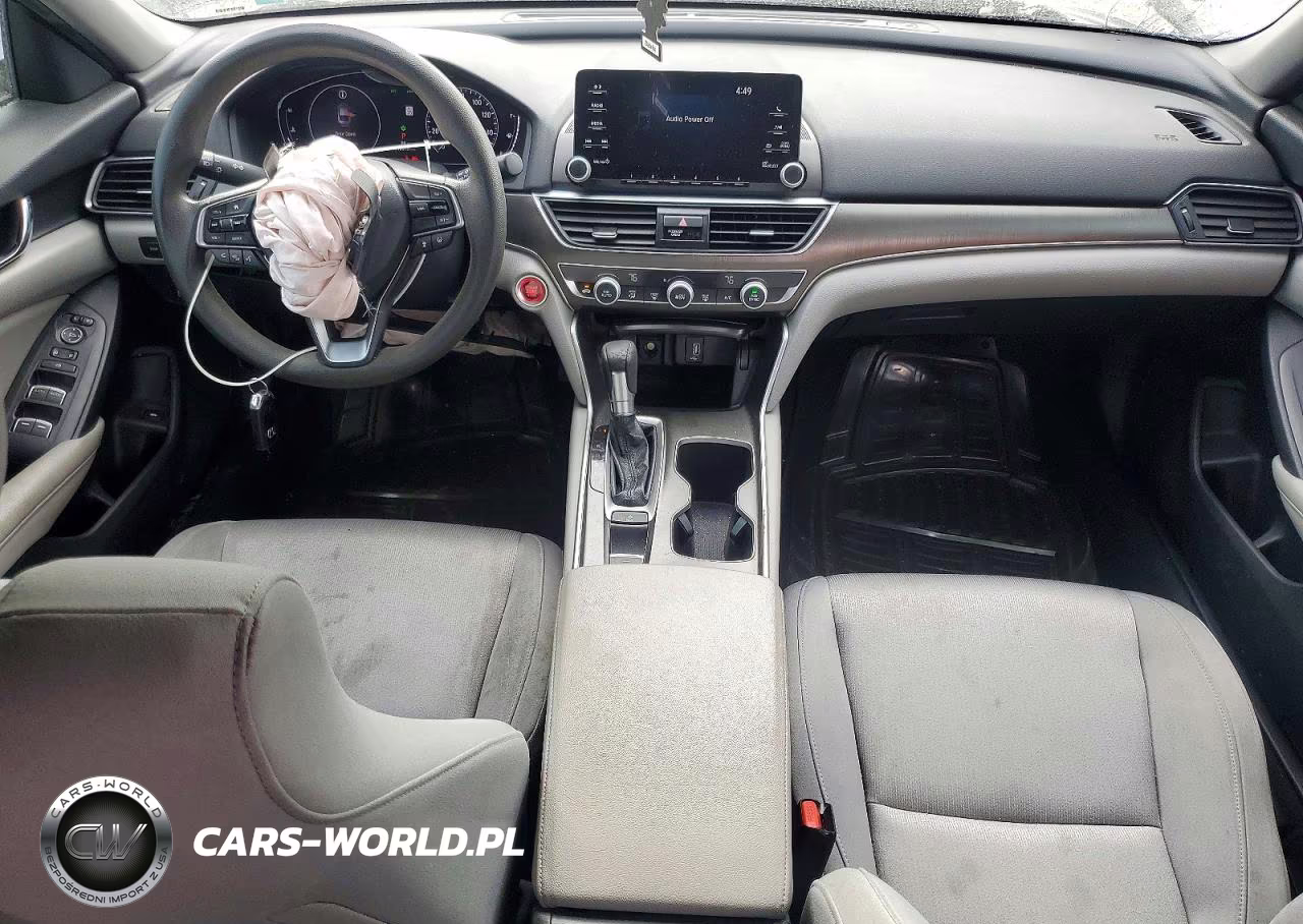2020 Honda Accord Lx VIN:1HGCV1F18LA025068 - 8