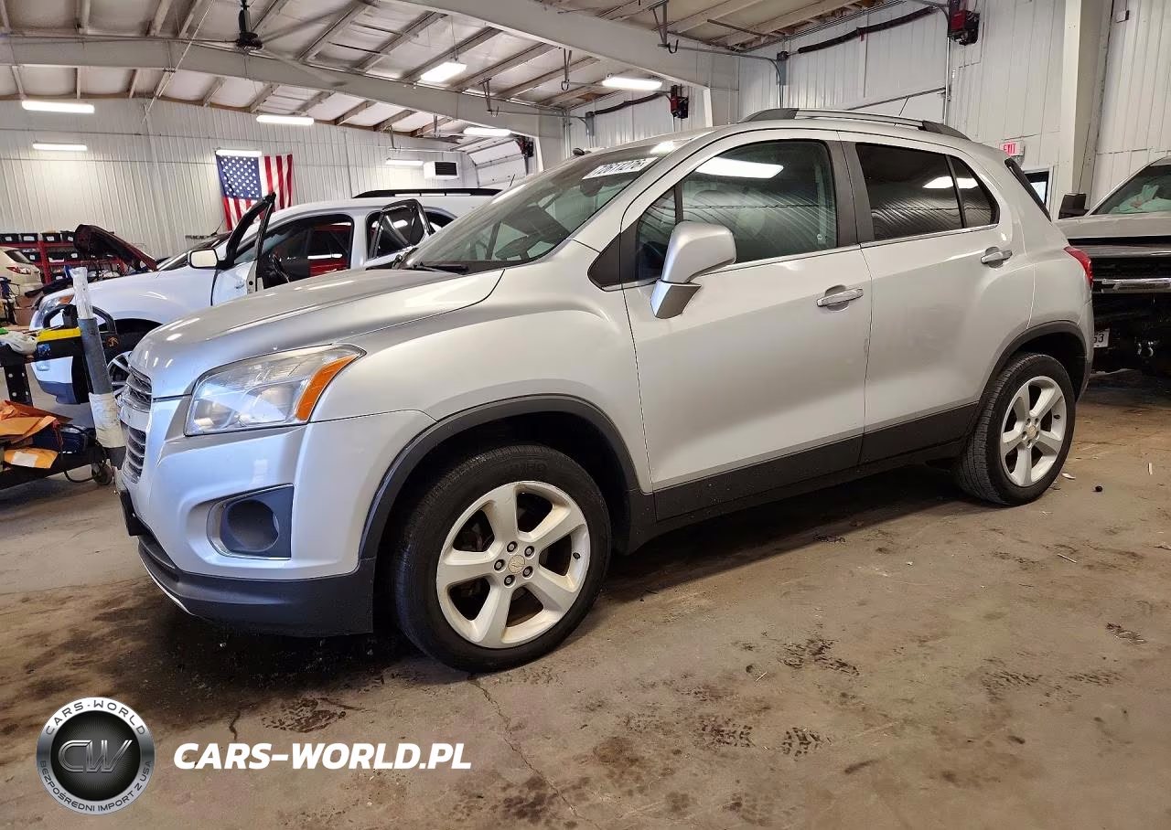 2015 Chevrolet Trax Ltz VIN:3GNCJTSB1FL245130 - 1