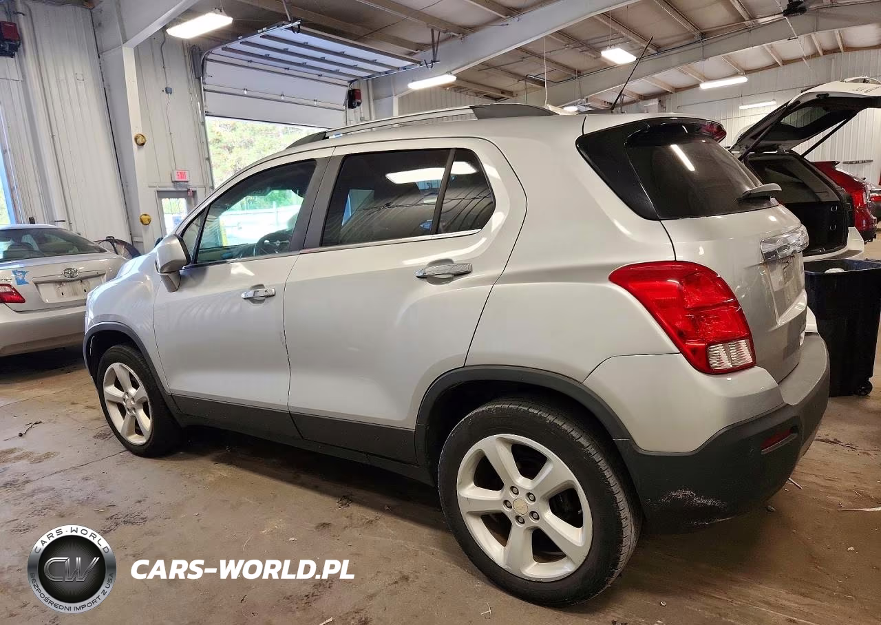 2015 Chevrolet Trax Ltz VIN:3GNCJTSB1FL245130 - 2