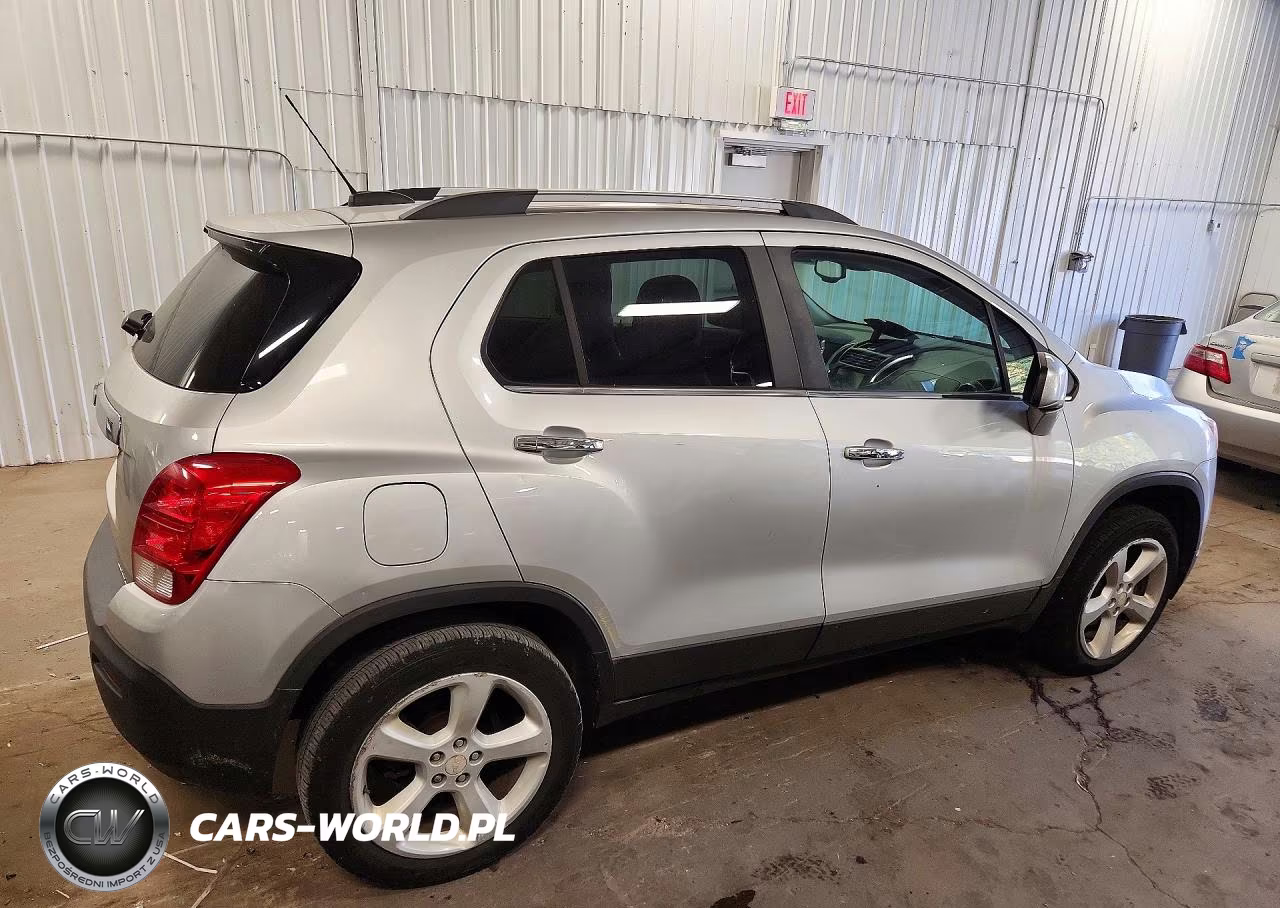 2015 Chevrolet Trax Ltz VIN:3GNCJTSB1FL245130 - 3