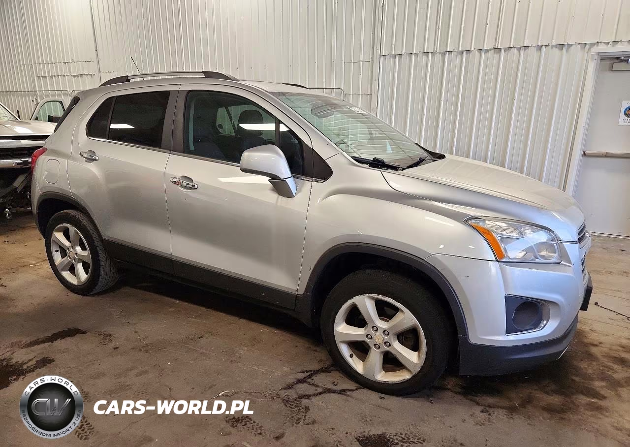 2015 Chevrolet Trax Ltz VIN:3GNCJTSB1FL245130 - 4