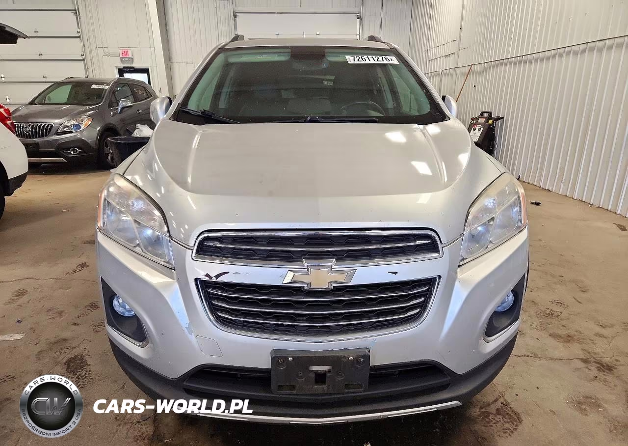 2015 Chevrolet Trax Ltz VIN:3GNCJTSB1FL245130 - 5