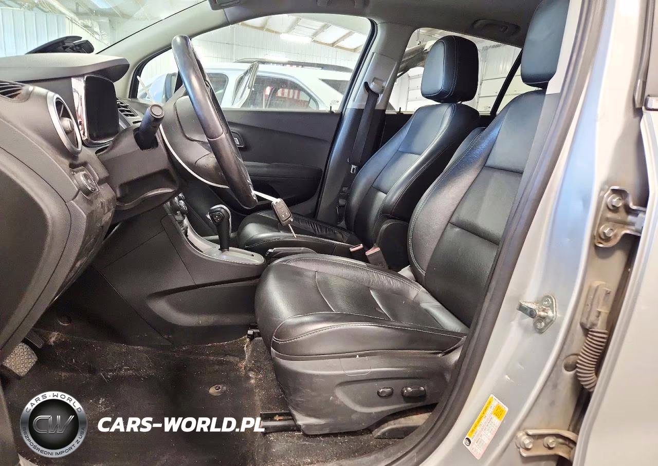 2015 Chevrolet Trax Ltz VIN:3GNCJTSB1FL245130 - 7