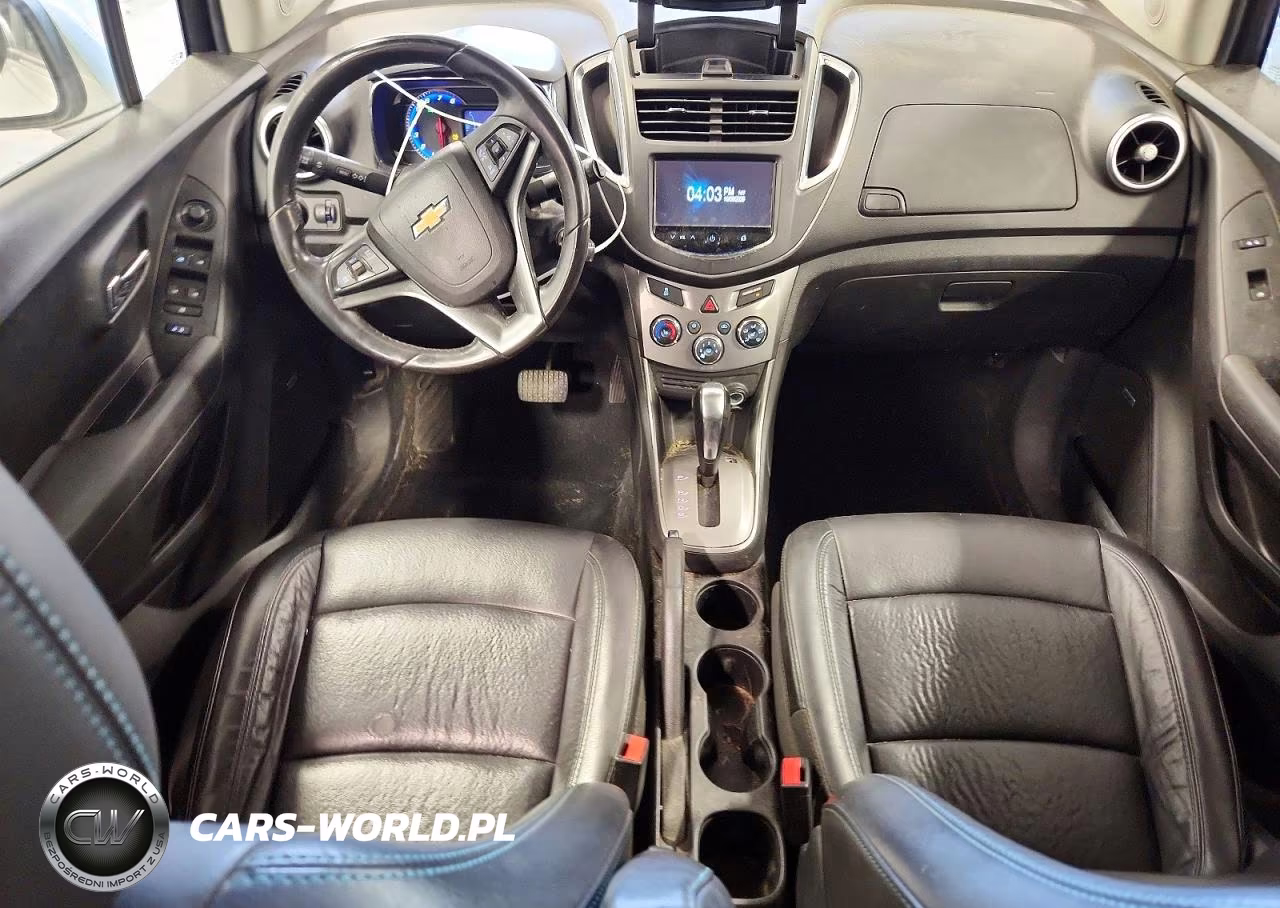 2015 Chevrolet Trax Ltz VIN:3GNCJTSB1FL245130 - 8