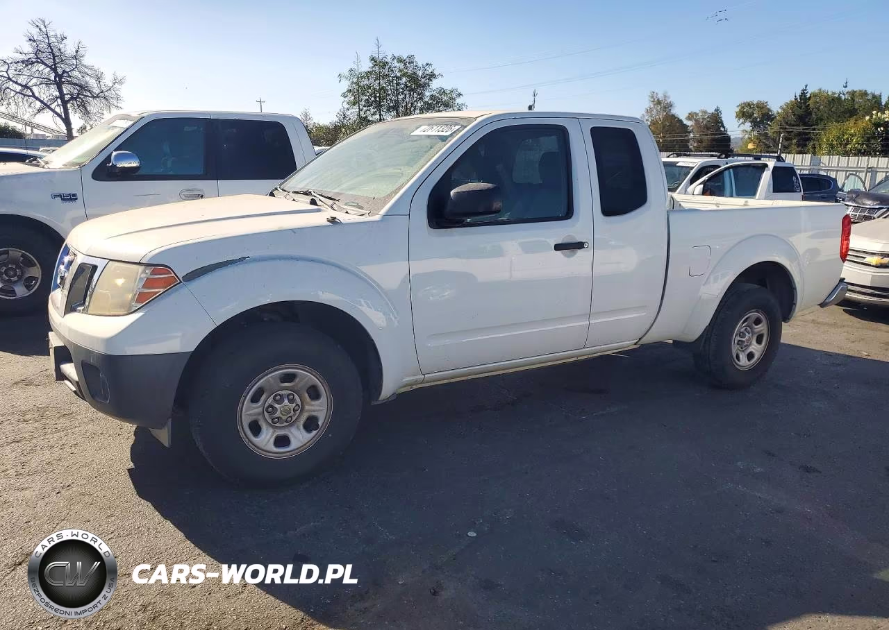 2014 Nissan Frontier S VIN:1N6BD0CT2EN708213 - 1