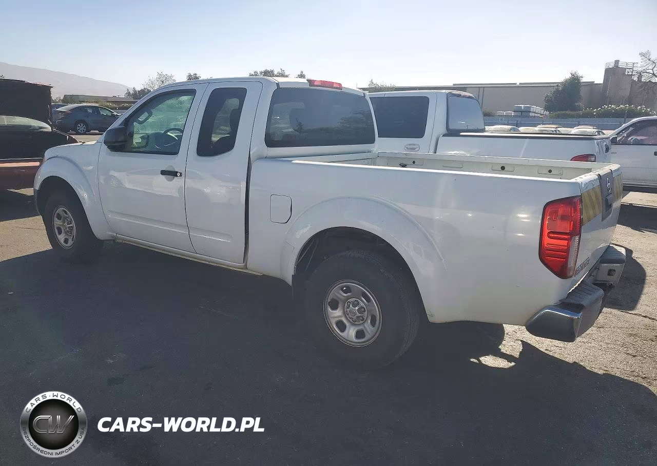 2014 Nissan Frontier S VIN:1N6BD0CT2EN708213 - 2