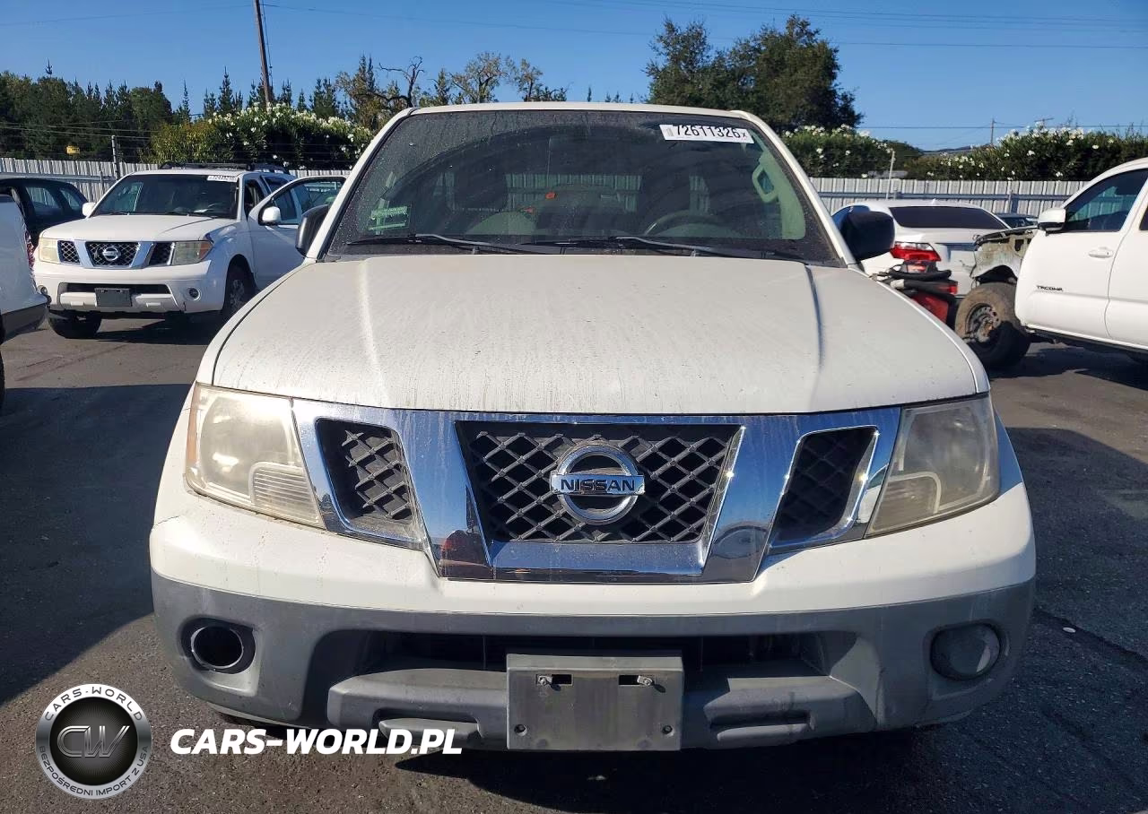 2014 Nissan Frontier S VIN:1N6BD0CT2EN708213 - 5
