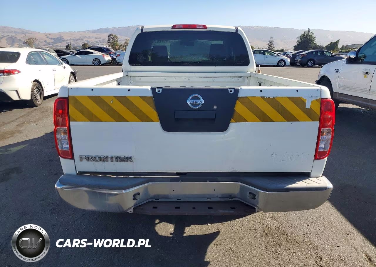 2014 Nissan Frontier S VIN:1N6BD0CT2EN708213 - 6