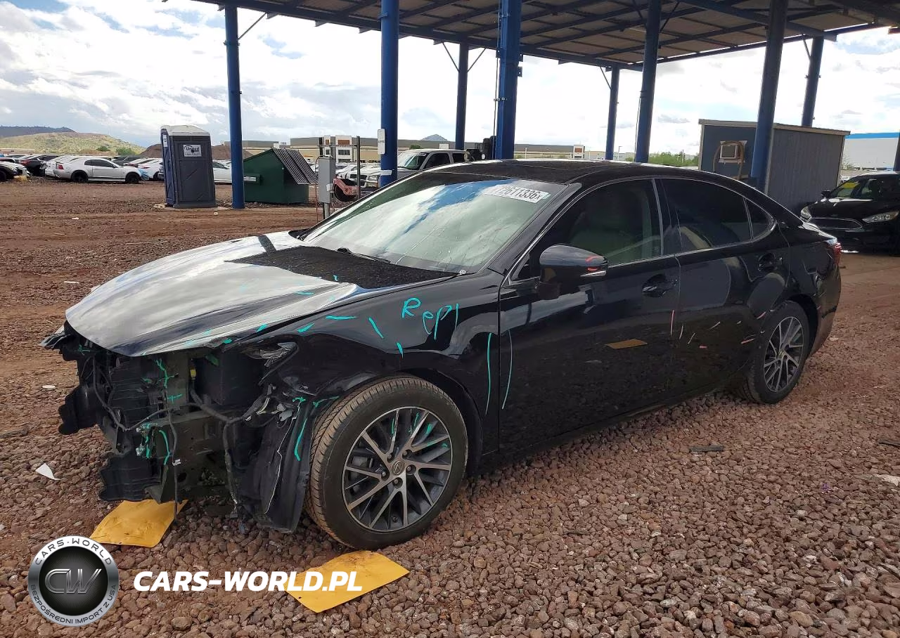 2016 Lexus Es 350 – zdjęcie 1 z 12