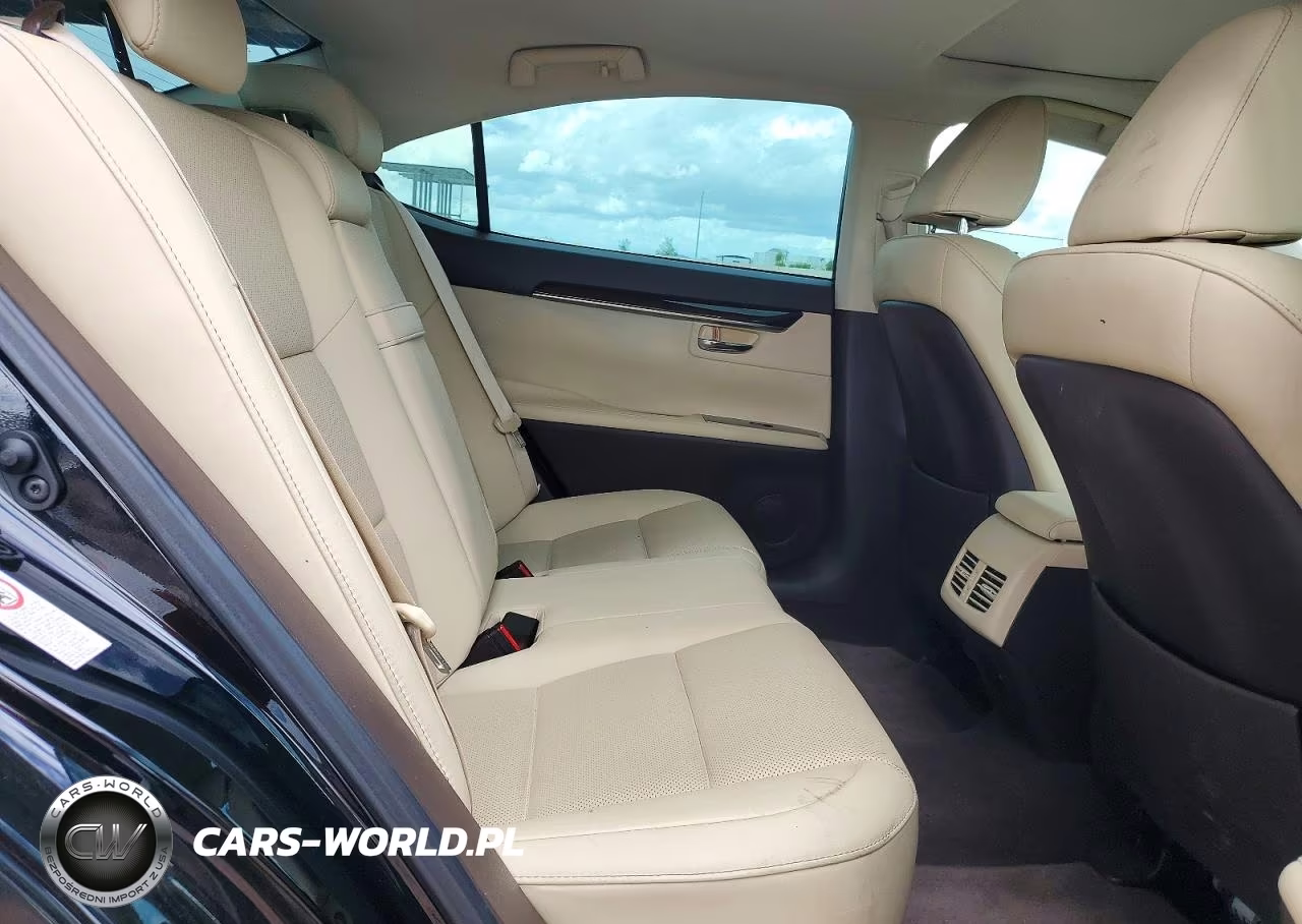 2016 Lexus Es 350 VIN:58ABK1GG8GU009788 - 10