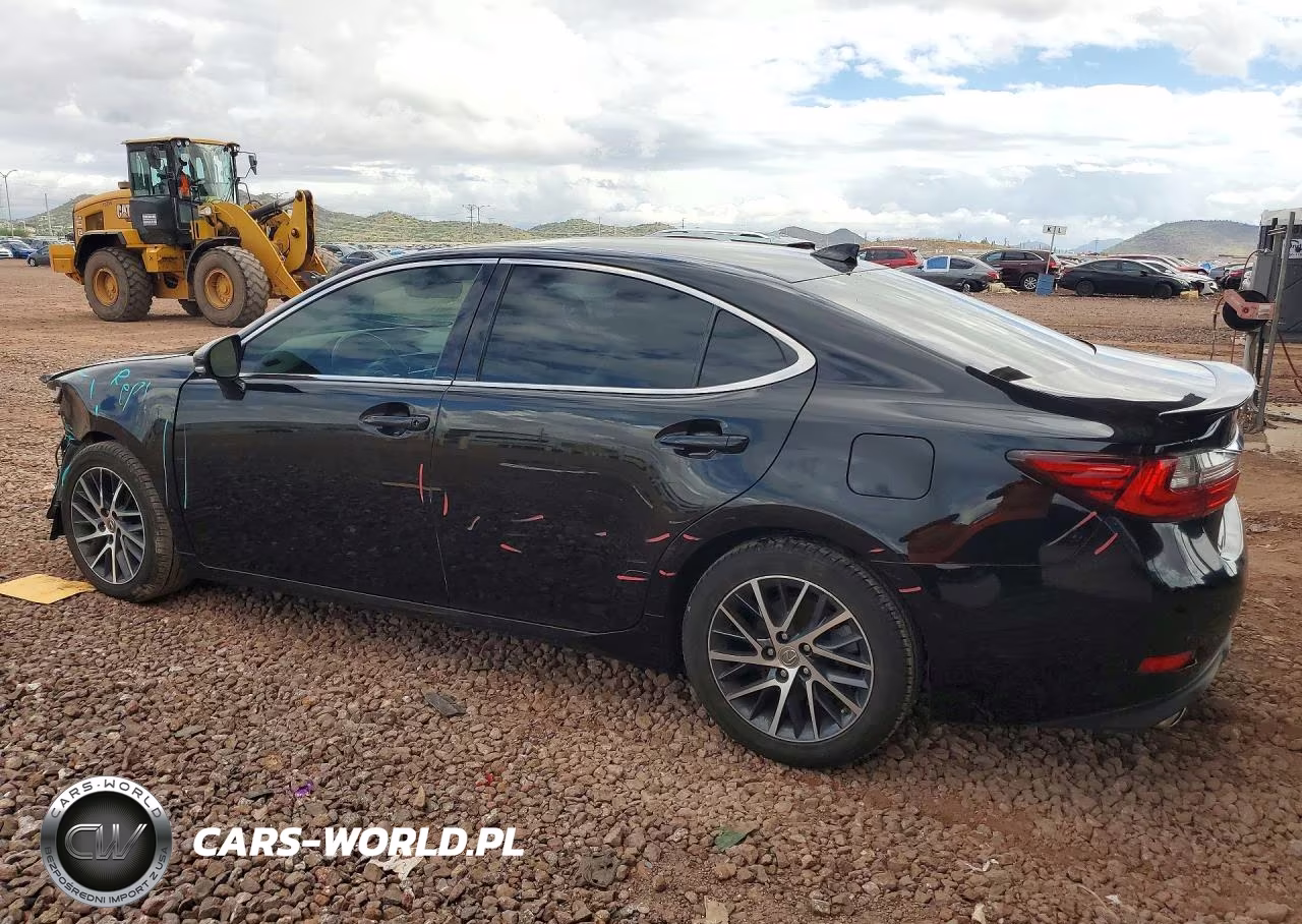 2016 Lexus Es 350 VIN:58ABK1GG8GU009788 - 2