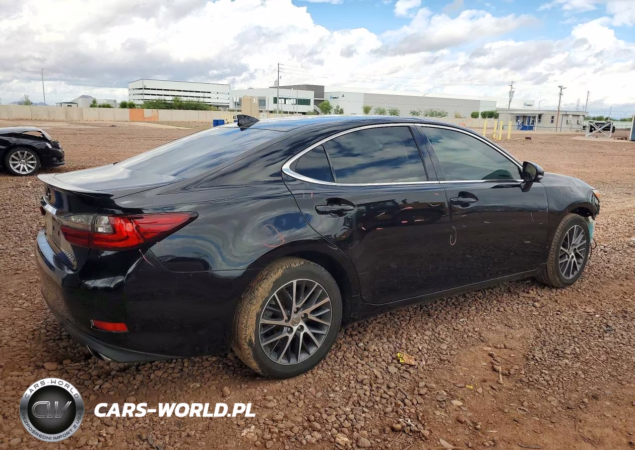 2016 Lexus Es 350 VIN:58ABK1GG8GU009788 - 3