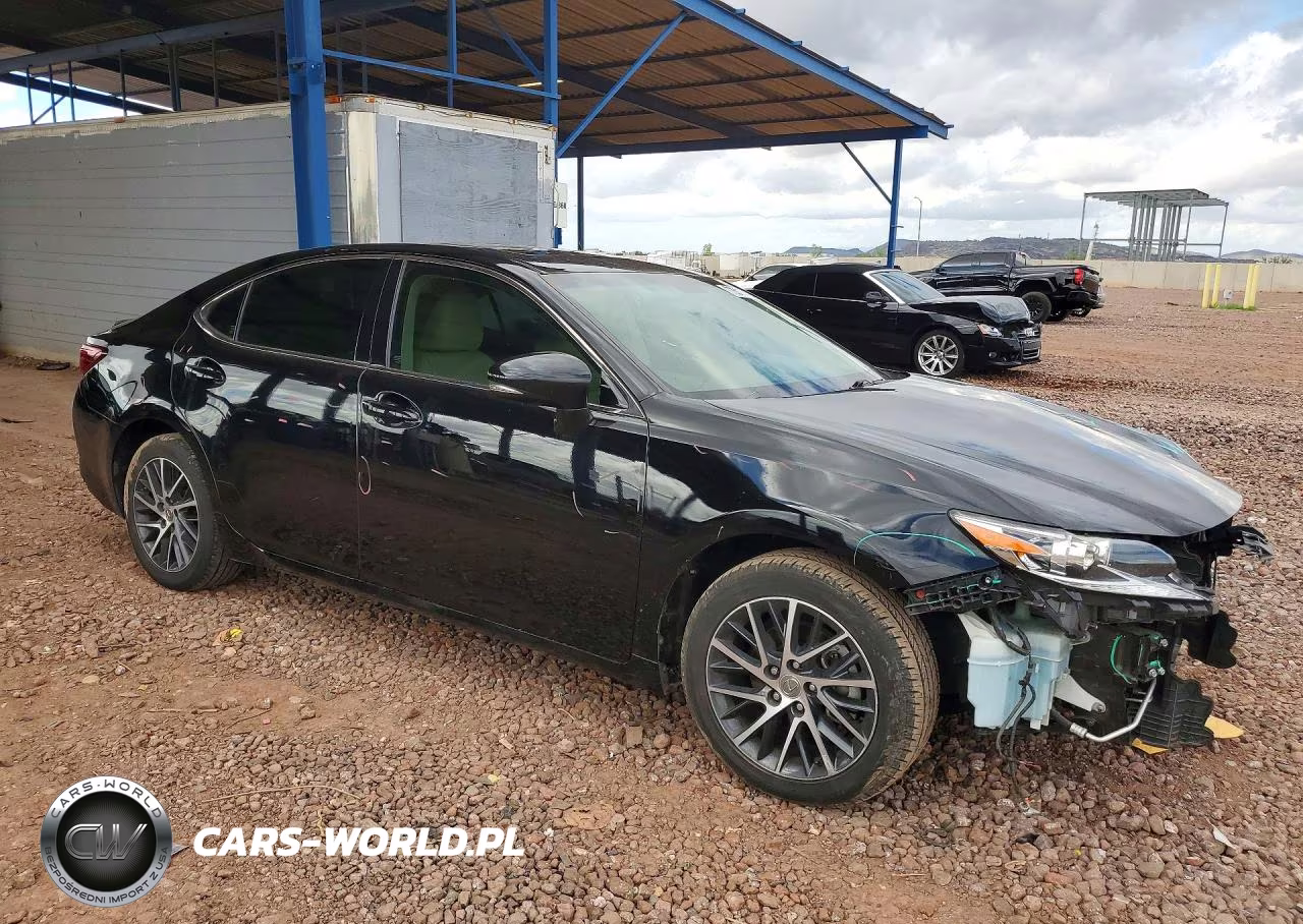 2016 Lexus Es 350 VIN:58ABK1GG8GU009788 - 4