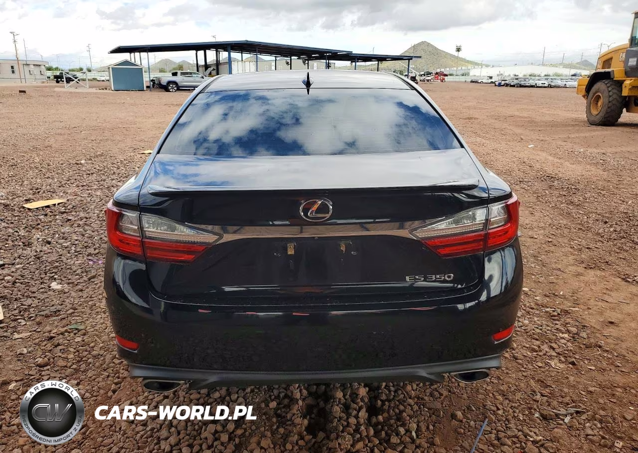 2016 Lexus Es 350 VIN:58ABK1GG8GU009788 - 6