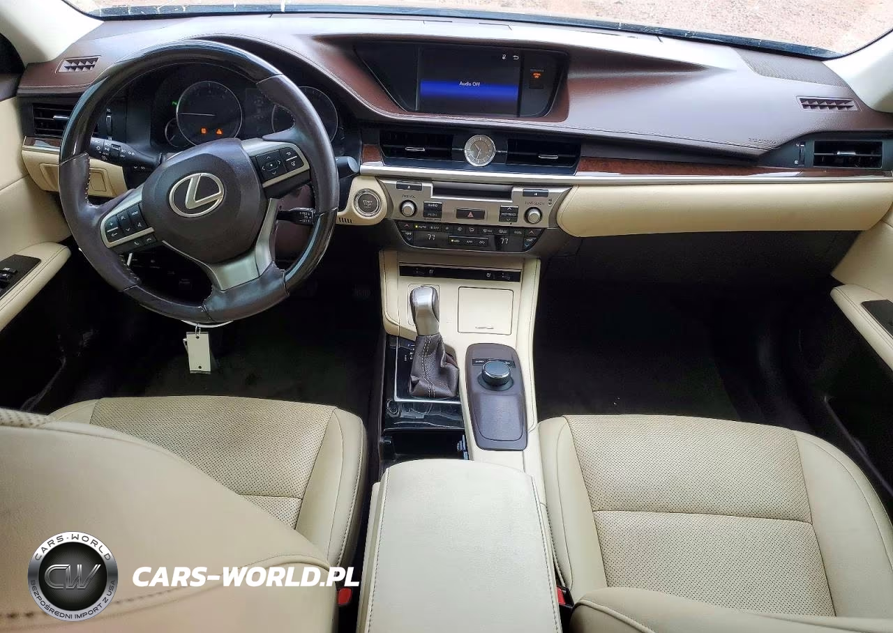 2016 Lexus Es 350 VIN:58ABK1GG8GU009788 - 8