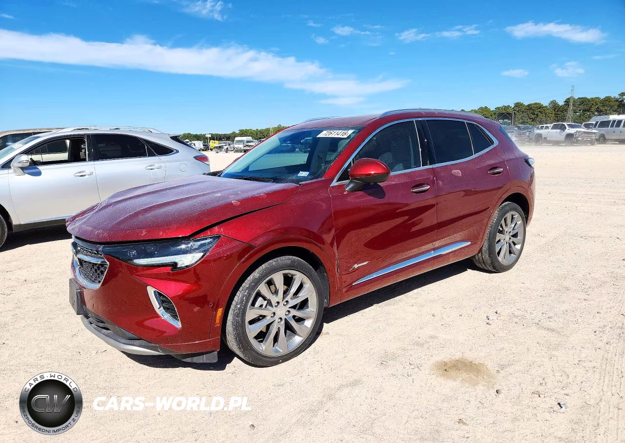 2021 Buick Envision Avenir