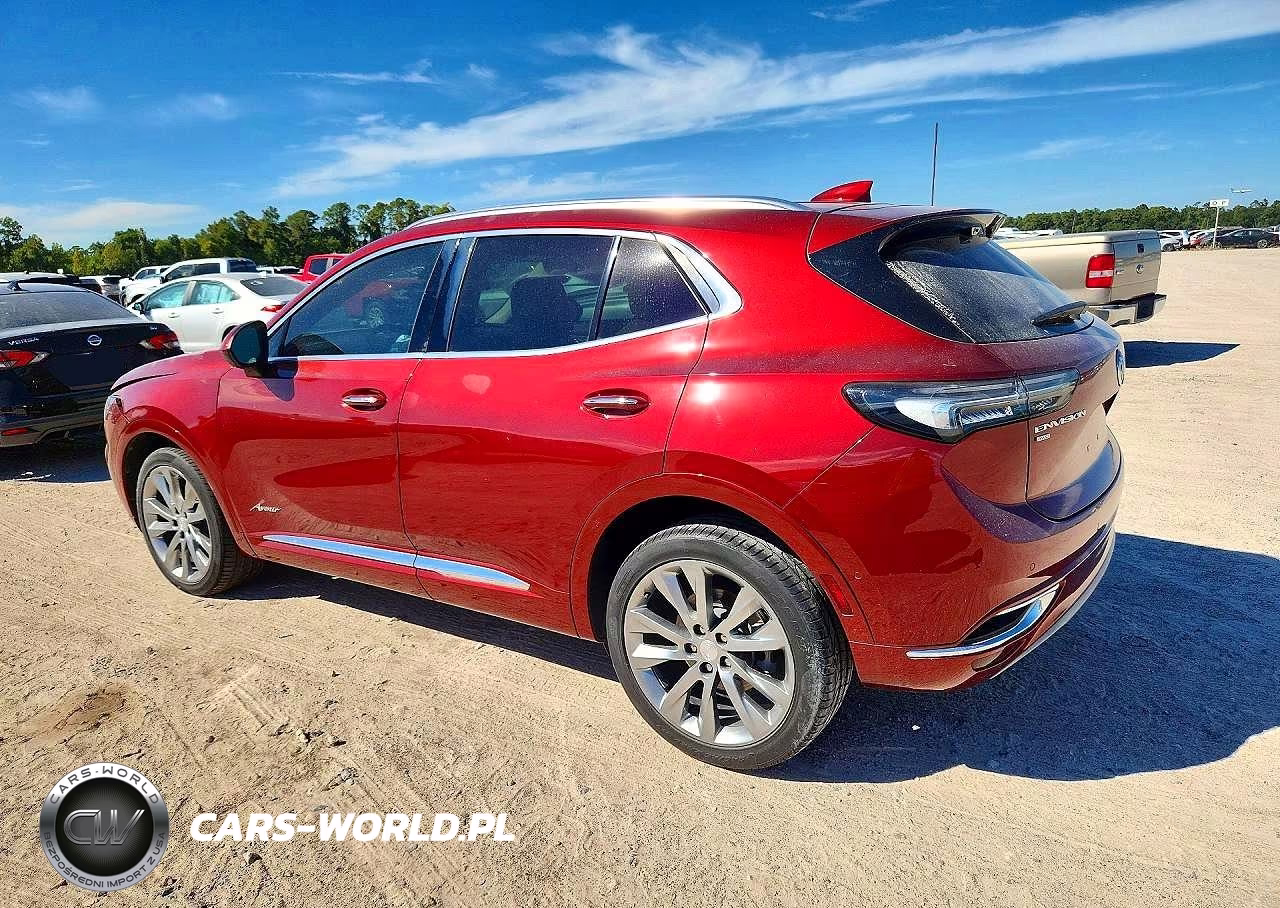 2021 Buick Envision Avenir VIN:LRBFZSR47MD179636 - 2