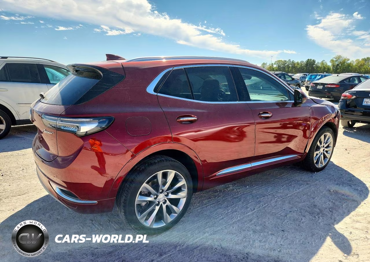 2021 Buick Envision Avenir VIN:LRBFZSR47MD179636 - 3