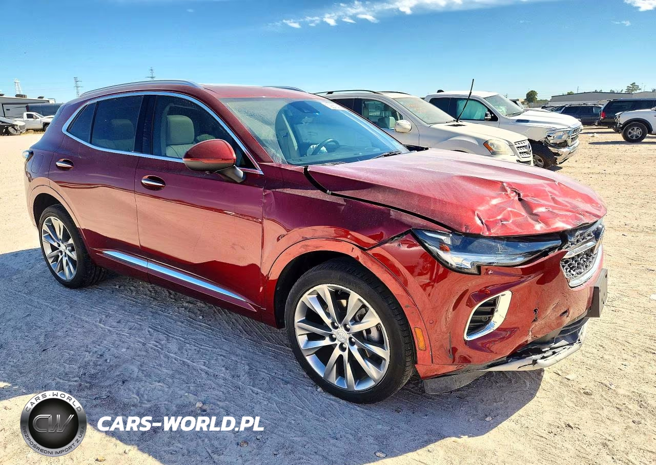 2021 Buick Envision Avenir VIN:LRBFZSR47MD179636 - 4
