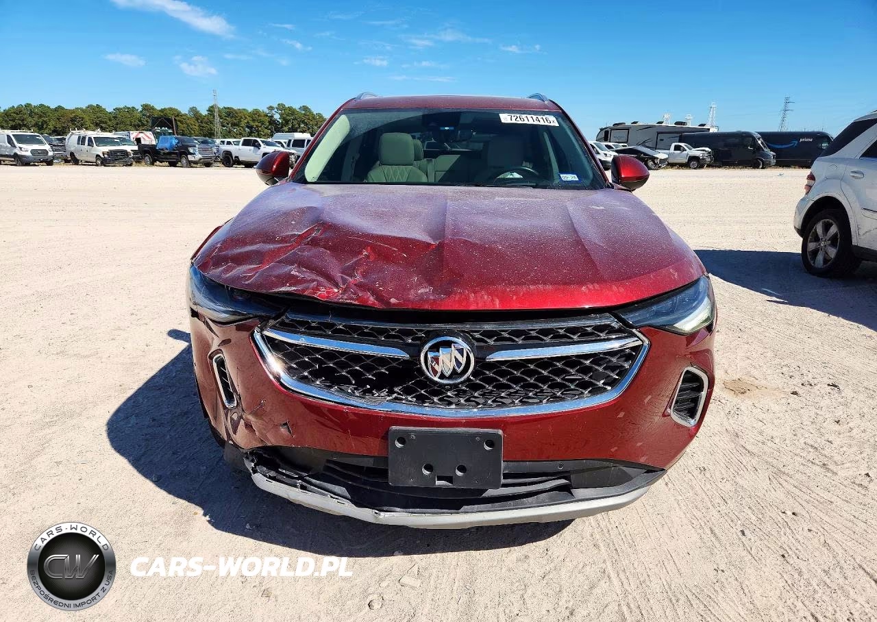 2021 Buick Envision Avenir VIN:LRBFZSR47MD179636 - 5