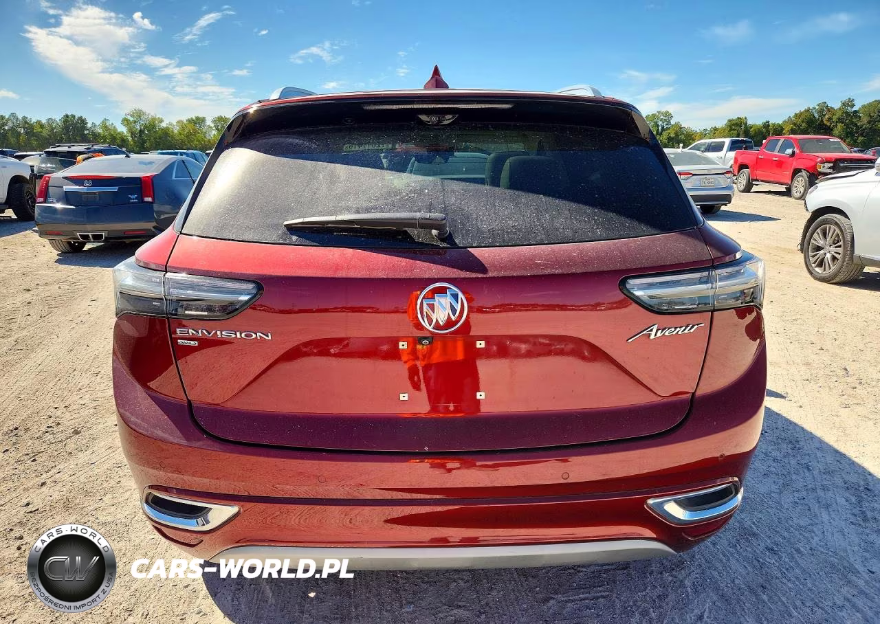2021 Buick Envision Avenir VIN:LRBFZSR47MD179636 - 6