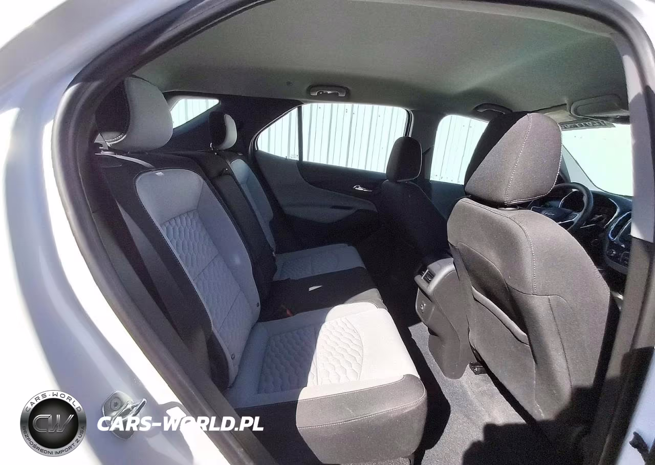 2020 Chevrolet Equinox Ls VIN:3GNAXHEV7LS664819 - 11