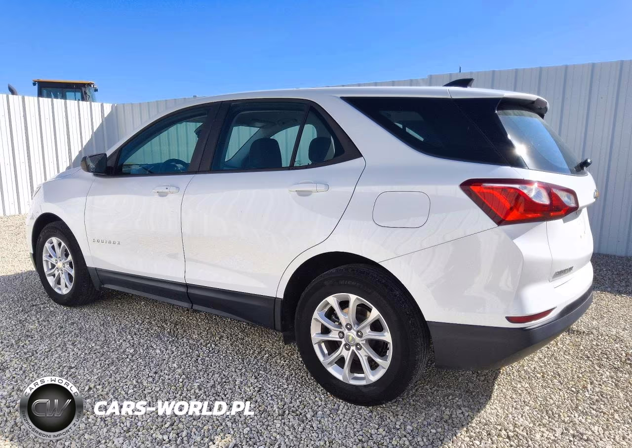 2020 Chevrolet Equinox Ls VIN:3GNAXHEV7LS664819 - 2