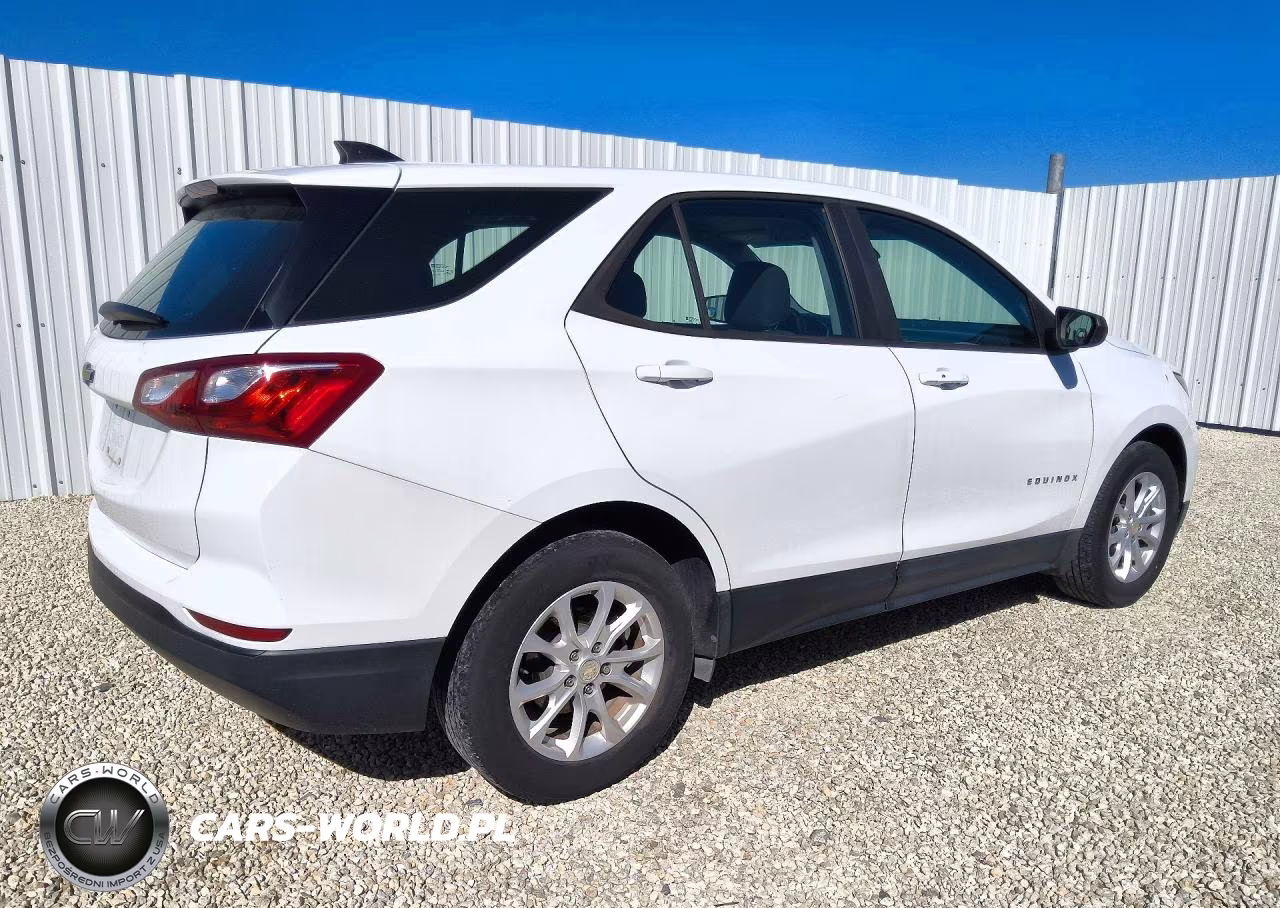 2020 Chevrolet Equinox Ls VIN:3GNAXHEV7LS664819 - 3