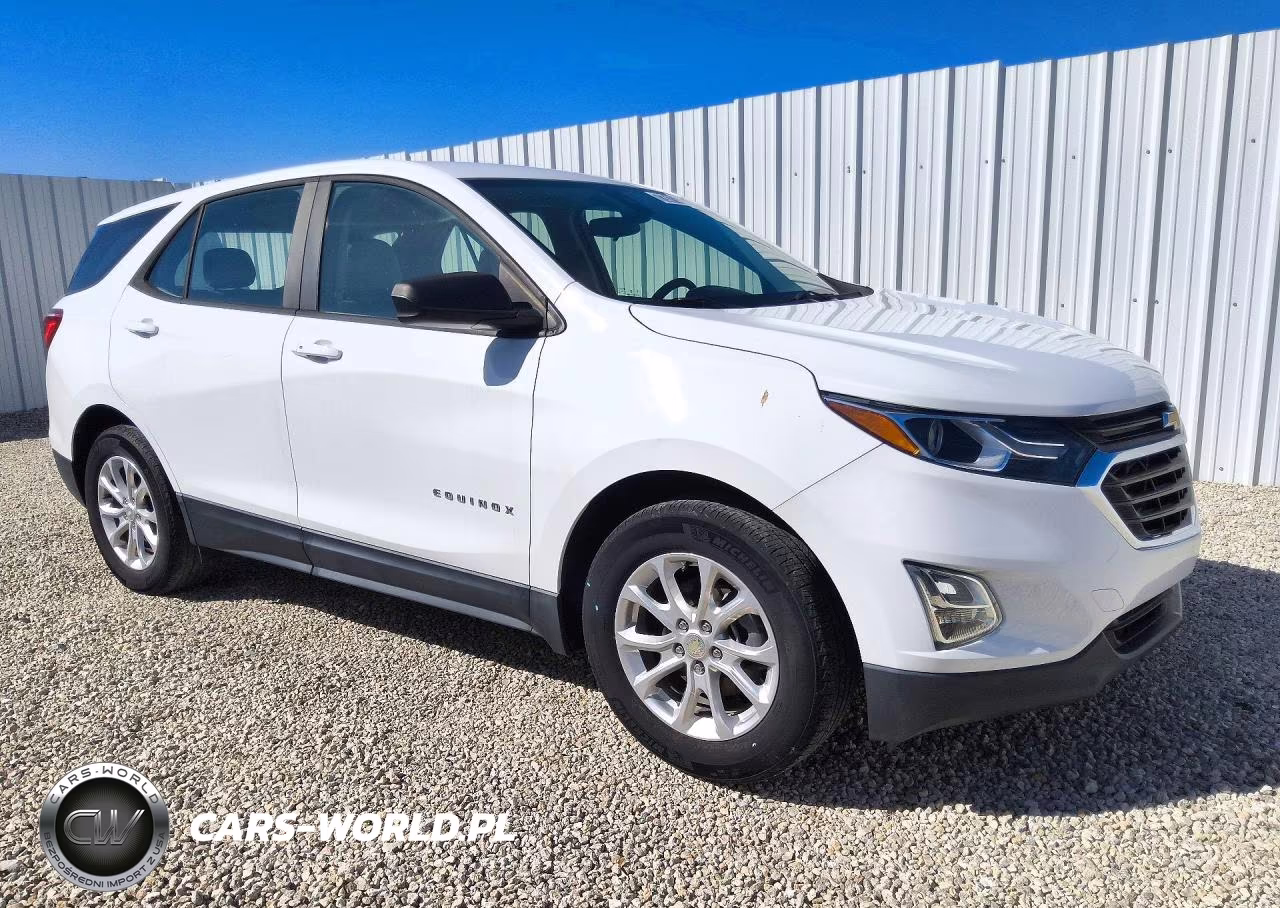 2020 Chevrolet Equinox Ls VIN:3GNAXHEV7LS664819 - 4