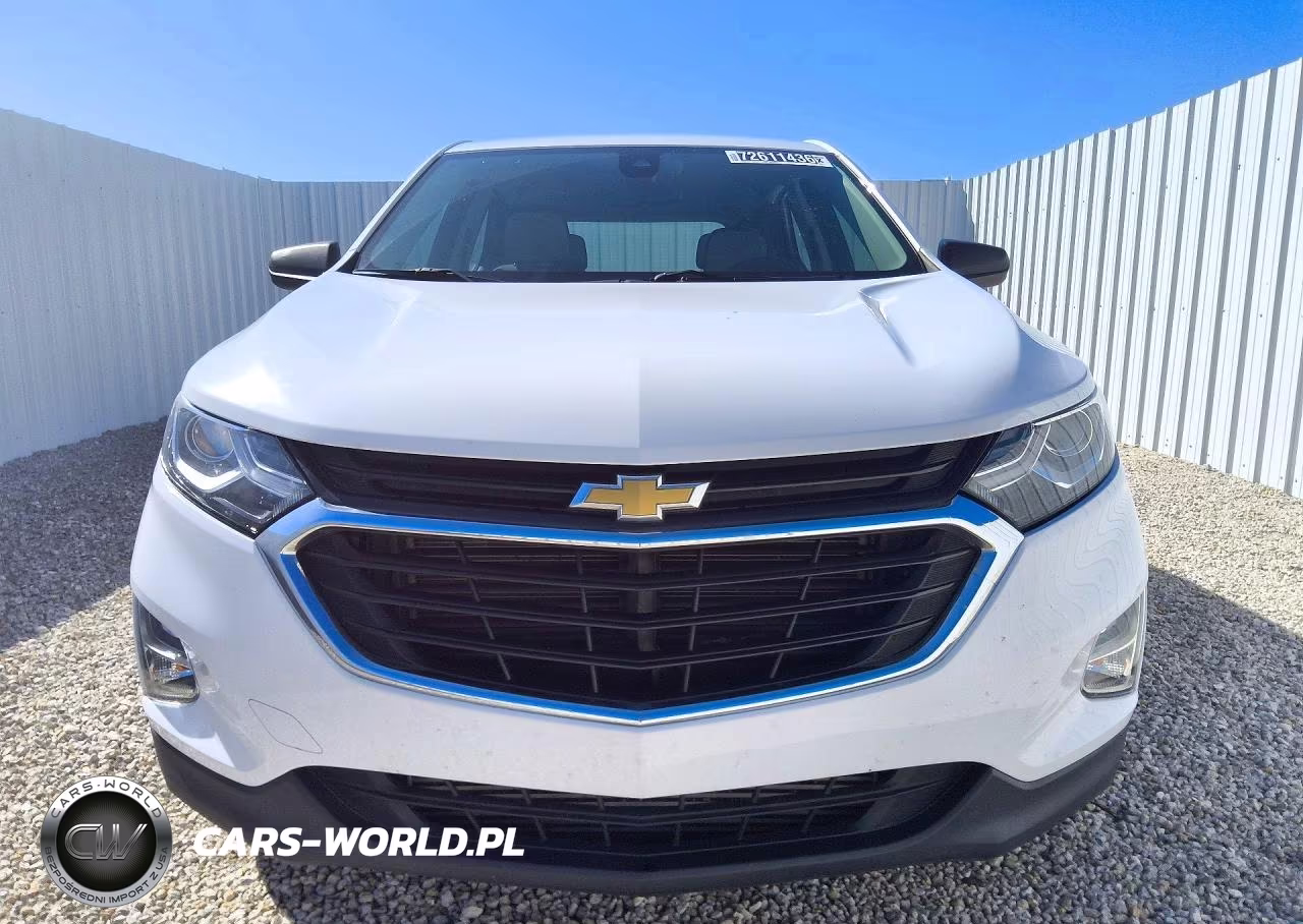 2020 Chevrolet Equinox Ls VIN:3GNAXHEV7LS664819 - 5