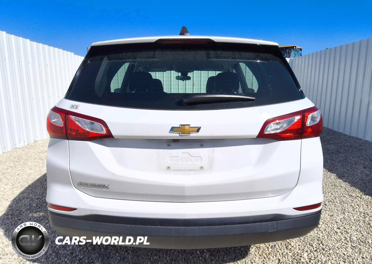 2020 Chevrolet Equinox Ls VIN:3GNAXHEV7LS664819 - 6