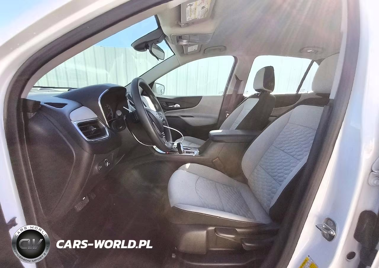 2020 Chevrolet Equinox Ls VIN:3GNAXHEV7LS664819 - 7