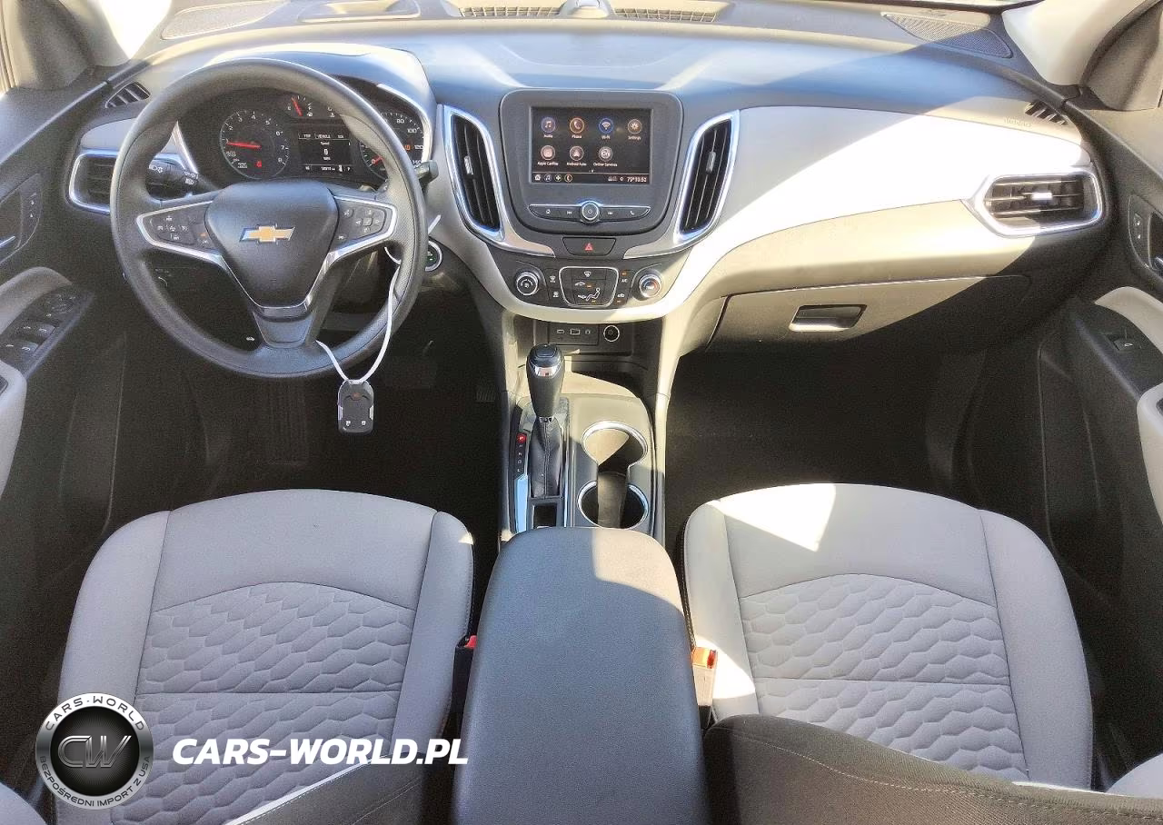 2020 Chevrolet Equinox Ls VIN:3GNAXHEV7LS664819 - 8