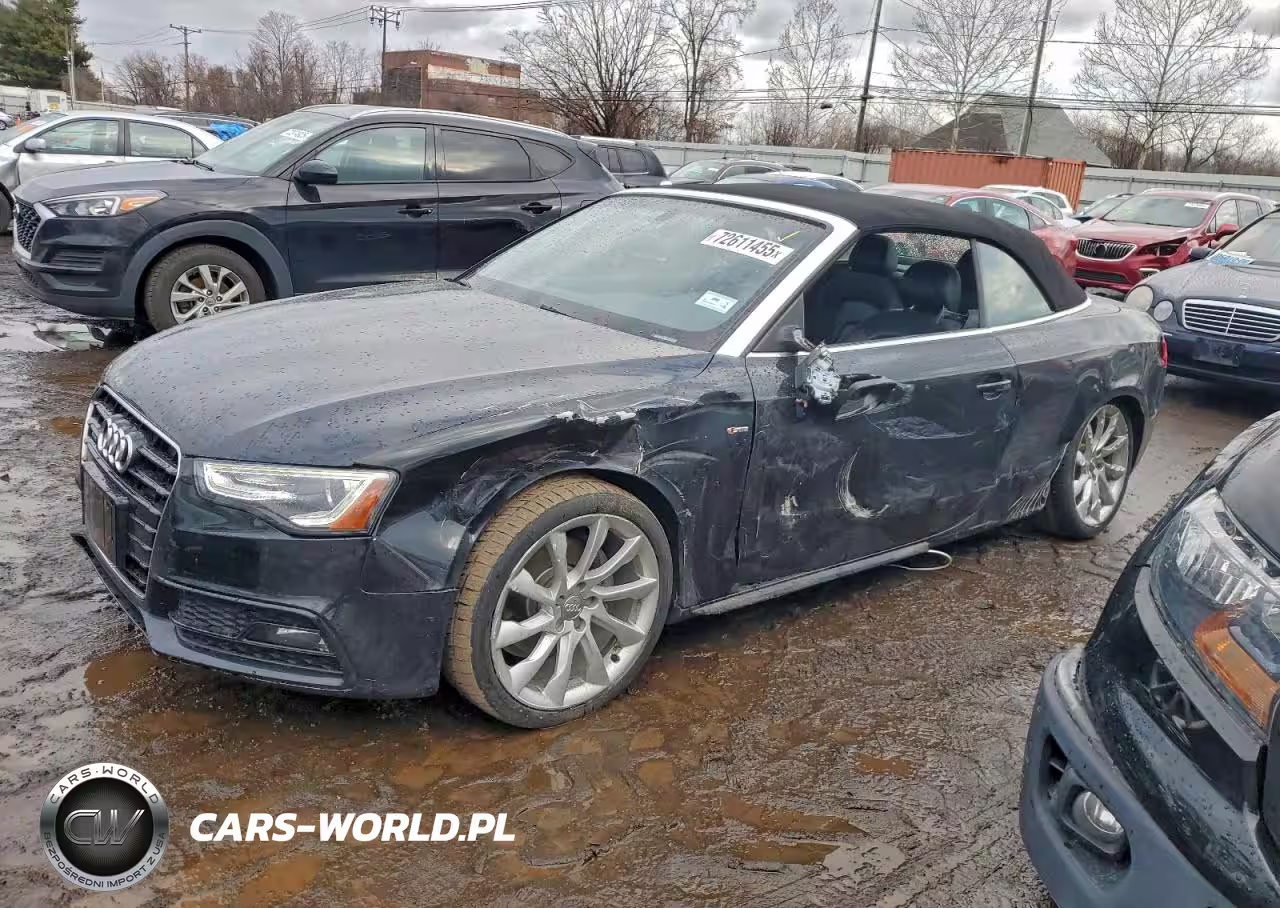 2016 Audi A5 Premium Plus S-Line