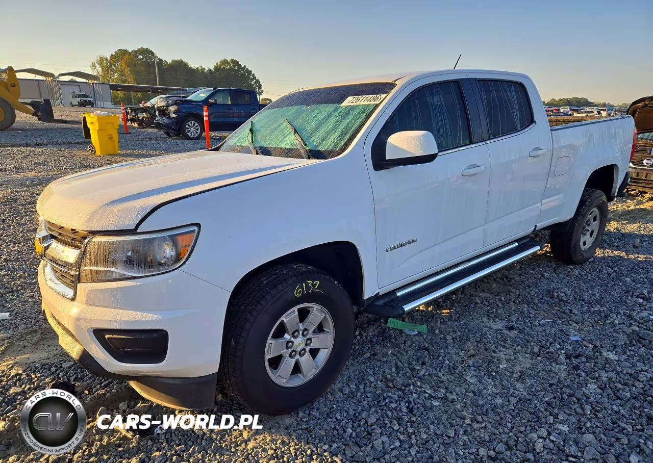 2020 Chevrolet Colorado VIN:1GCGSBEN1L1234512 - 1