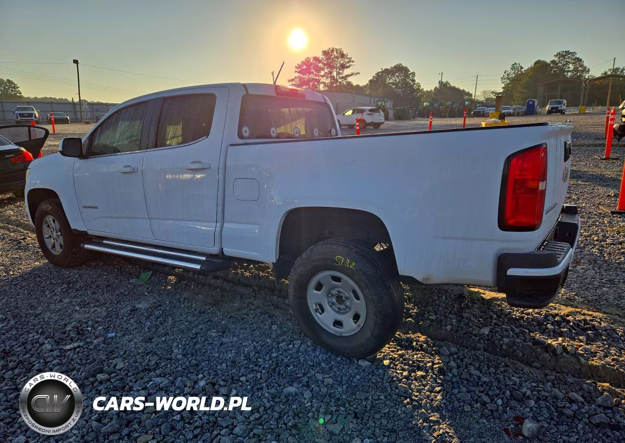 2020 Chevrolet Colorado VIN:1GCGSBEN1L1234512 - 2