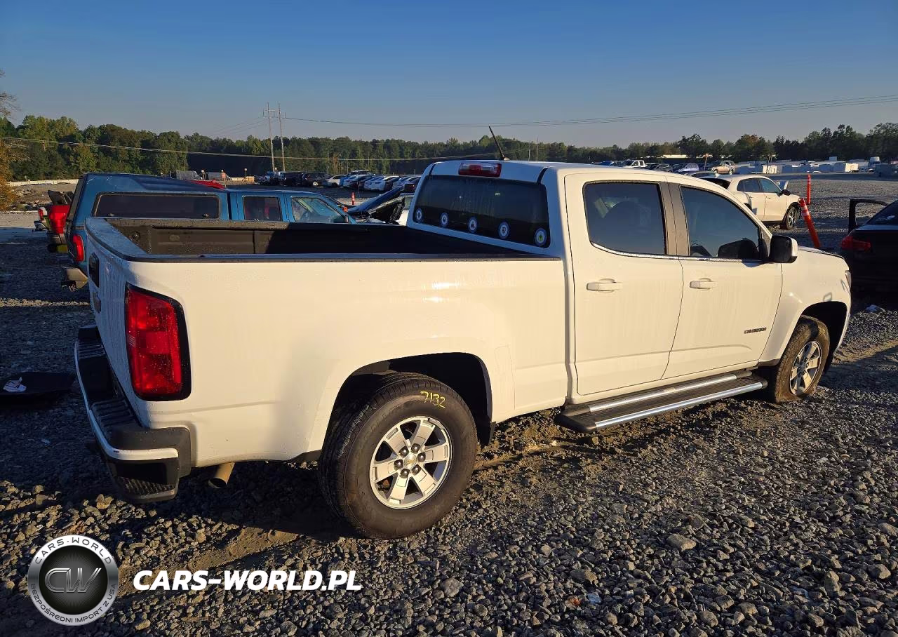 2020 Chevrolet Colorado VIN:1GCGSBEN1L1234512 - 3