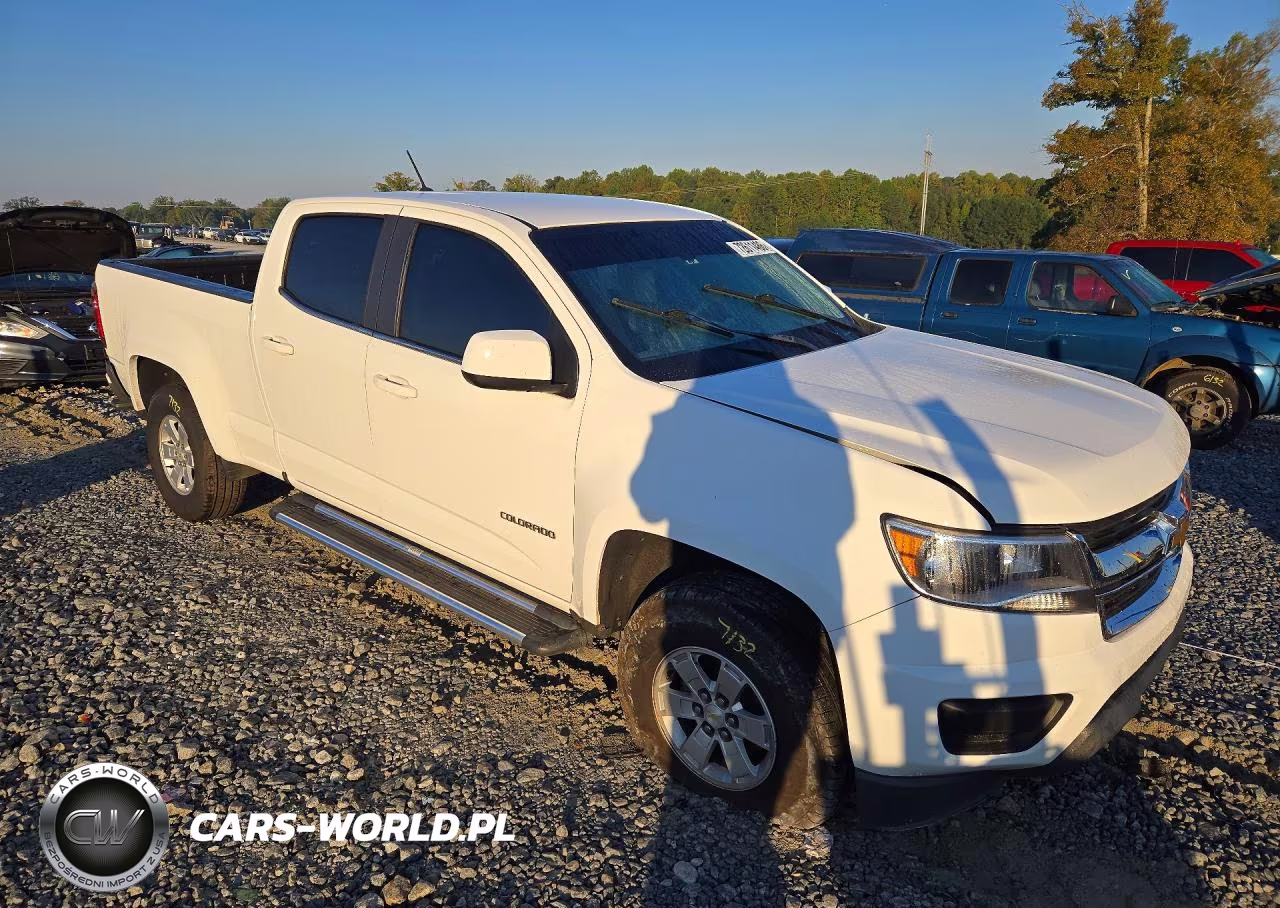 2020 Chevrolet Colorado VIN:1GCGSBEN1L1234512 - 4