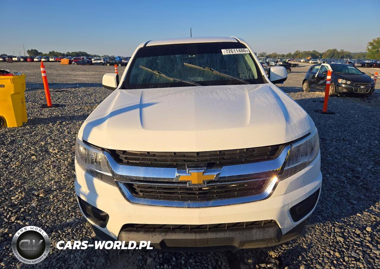 2020 Chevrolet Colorado VIN:1GCGSBEN1L1234512 - 5
