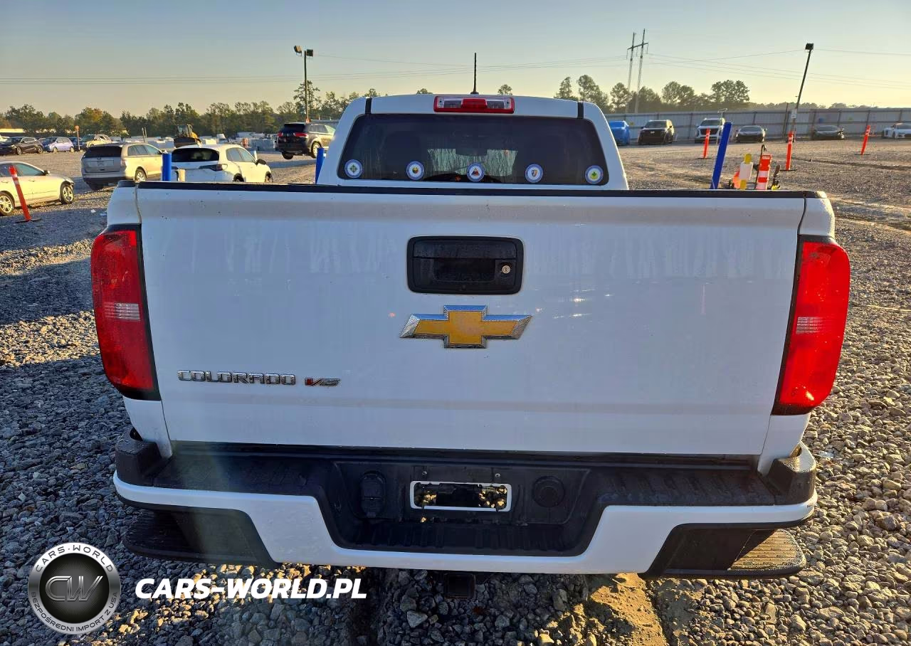 2020 Chevrolet Colorado VIN:1GCGSBEN1L1234512 - 6